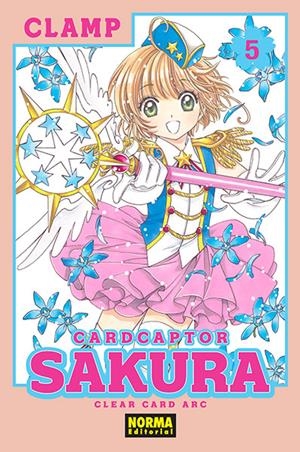 CARDCAPTOR SAKURA CLEAR CARD ARC Nº05 [RUSTICA] | CLAMP | Akira Comics  - libreria donde comprar comics, juegos y libros online