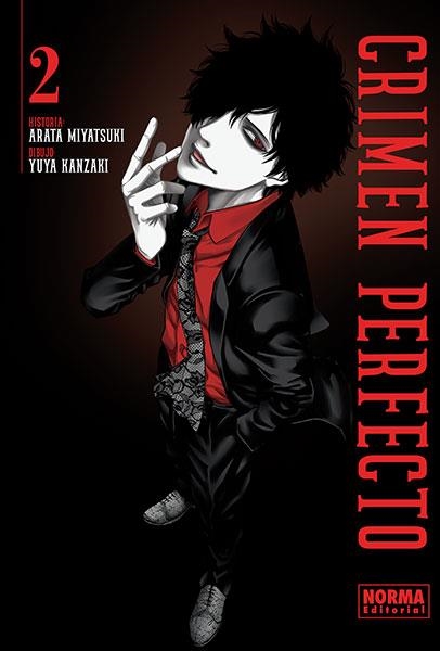 CRIMEN PERFECTO Nº02 [RUSTICA] | MIYATSUKI, ARATA / KANZAKI, YUUYA | Akira Comics  - libreria donde comprar comics, juegos y libros online