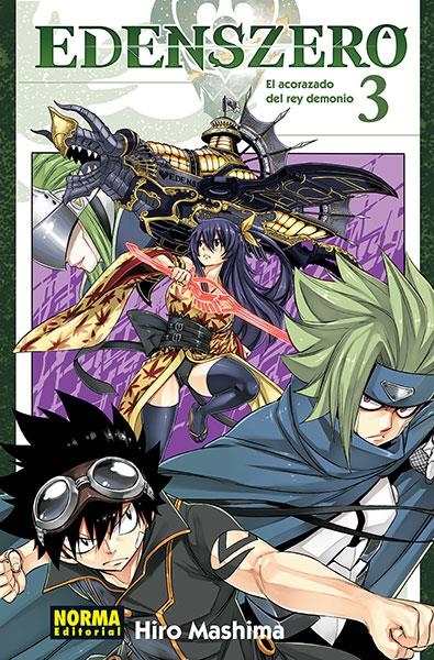 EDENS ZERO Nº03 [RUSTICA] | MASHIMA, HIRO | Akira Comics  - libreria donde comprar comics, juegos y libros online