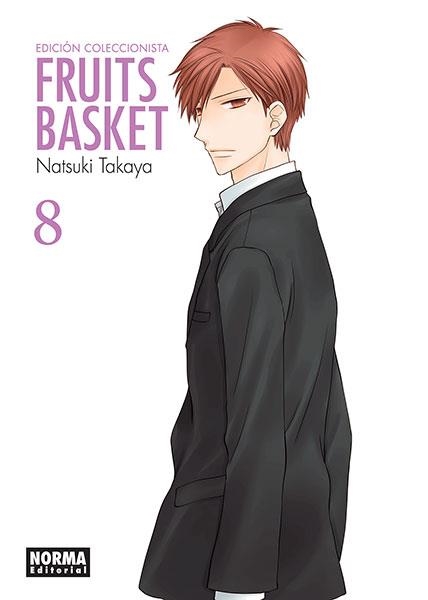 FRUITS BASKET VOLUMEN 08 (EDICION COLECCIONISTA) [RUSTICA] | TAKAYA, NATSUKI | Akira Comics  - libreria donde comprar comics, juegos y libros online