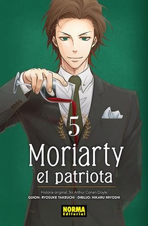 MORIARTY EL PATRIOTA Nº05 [RUSTICA] | TAKEUCHI, RYOSUKE / MIYOSHI | Akira Comics  - libreria donde comprar comics, juegos y libros online