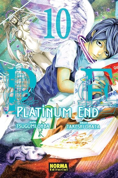 PLATINUM END Nº10 [RUSTICA] | OHBA, TSUGUMI / OBATA, TAKESHI | Akira Comics  - libreria donde comprar comics, juegos y libros online
