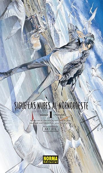 SIGUE LAS NUBES AL NORNOROESTE Nº01 [RUSTICA] | AKI, IRIE | Akira Comics  - libreria donde comprar comics, juegos y libros online