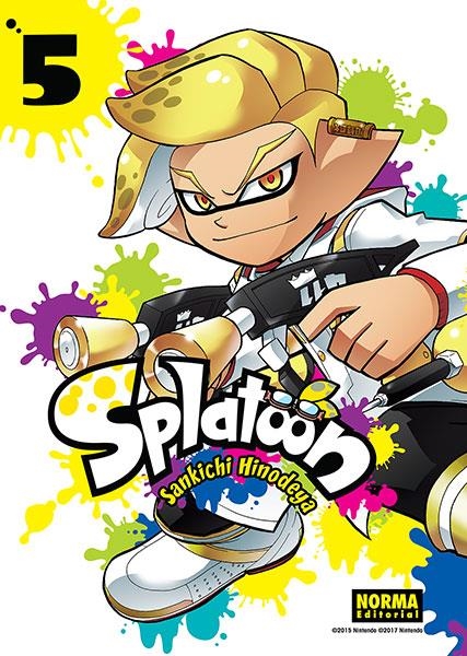 SPLATOON Nº05 [RUSTICA] | HINODEYA, SANKICHI | Akira Comics  - libreria donde comprar comics, juegos y libros online