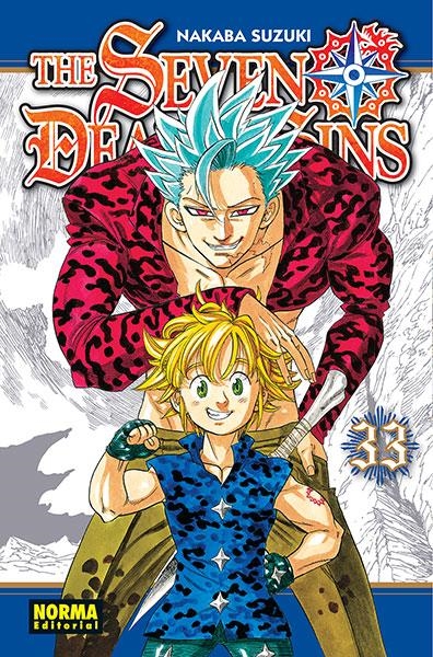 THE SEVEN DEADLY SINS Nº33 [RUSTICA] | SUZUKI, NAKABA | Akira Comics  - libreria donde comprar comics, juegos y libros online