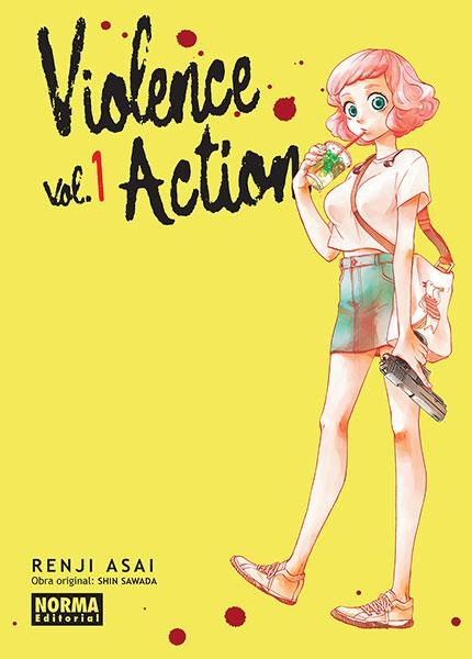 VIOLENCE ACTION Nº01 [RUSTICA] | SAWADA, SHIN / ASAI, RENJI | Akira Comics  - libreria donde comprar comics, juegos y libros online