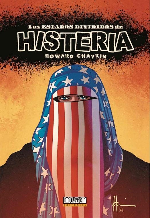 ESTADOS DIVIDIDOS DE HISTERIA, LOS [CARTONE] | CHAYKIN, HOWARD | Akira Comics  - libreria donde comprar comics, juegos y libros online