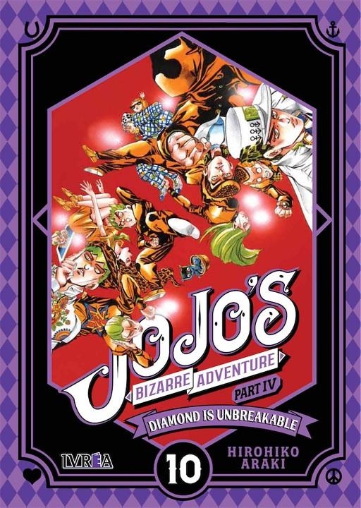 JOJO'S BIZARRE ADVENTURE PARTE 4: DIAMOND IS UNBREAKABLE VOLUMEN 10 [RUSTICA] | ARAKI, HIROHIKO | Akira Comics  - libreria donde comprar comics, juegos y libros online