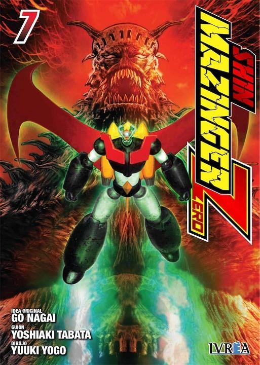 SHIN MAZINGER ZERO Nº07 [RUSTICA] | TABATA, YOSHIKAI / YOGO, YUUKI | Akira Comics  - libreria donde comprar comics, juegos y libros online