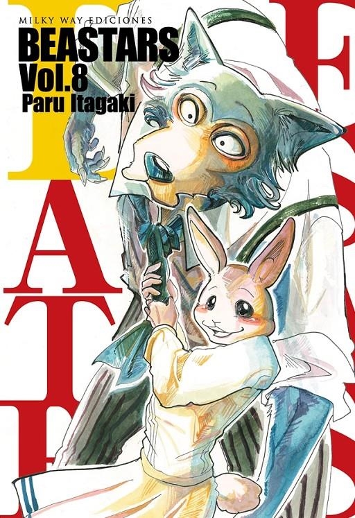 BEASTARS Nº08 [RUSTICA] | ITAGAKI, PARU | Akira Comics  - libreria donde comprar comics, juegos y libros online