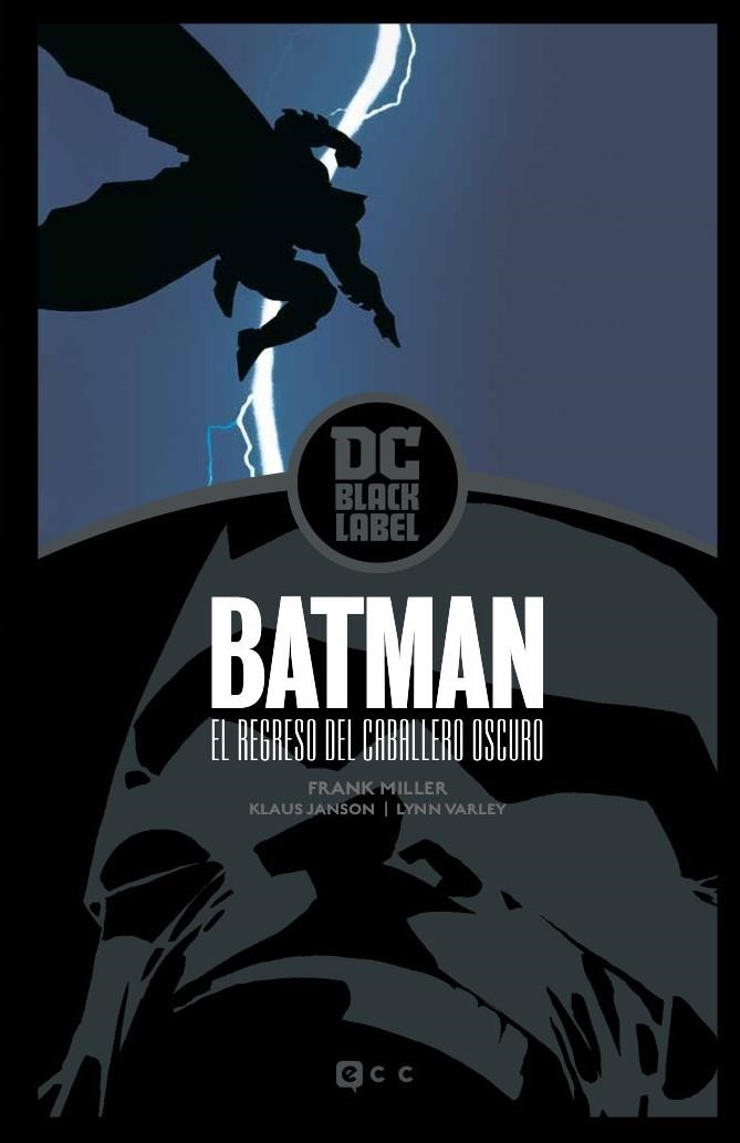 BATMAN: EL REGRESO DEL CABALLERO OSCURO (EDICION BLACK LABEL) [CARTONE] | MILLER, FRANK | Akira Comics  - libreria donde comprar comics, juegos y libros online