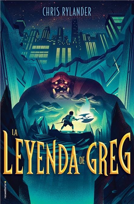 LEYENDA DE GREG, LA [CARTONE] | RYLANDER, CHRIS | Akira Comics  - libreria donde comprar comics, juegos y libros online