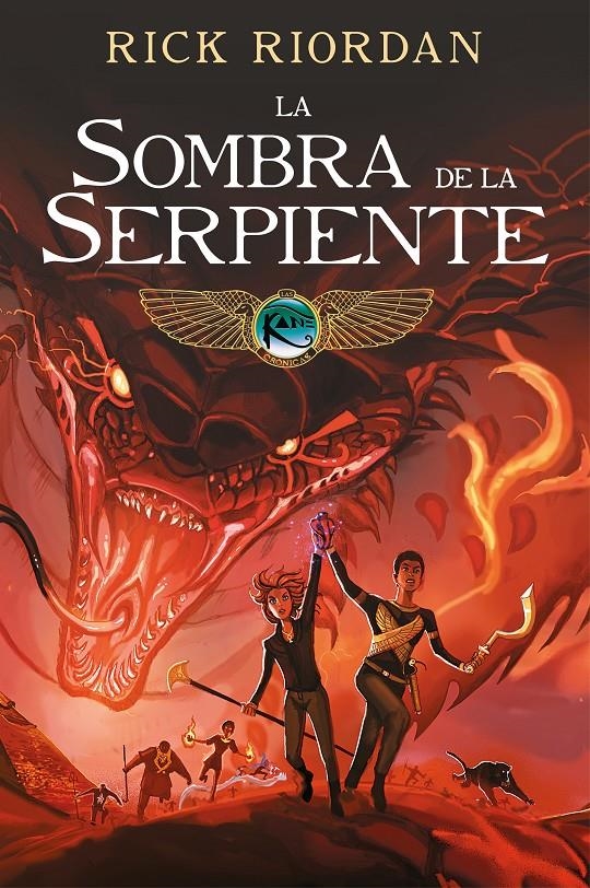 SOMBRA DE LA SERPIENTE, LA (COMIC LAS CRONICAS DE LOS KANE 3) [CARTONE] | RIORDAN, RICK / COLLAR, ORPHEUS | Akira Comics  - libreria donde comprar comics, juegos y libros online