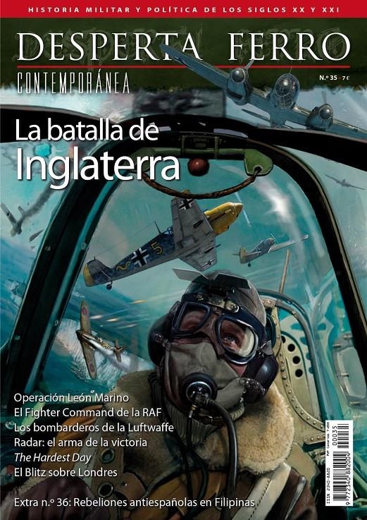 DESPERTA FERRO CONTEMPORANEA Nº35: LA BATALLA DE INGLATERRA (REVISTA) | Akira Comics  - libreria donde comprar comics, juegos y libros online