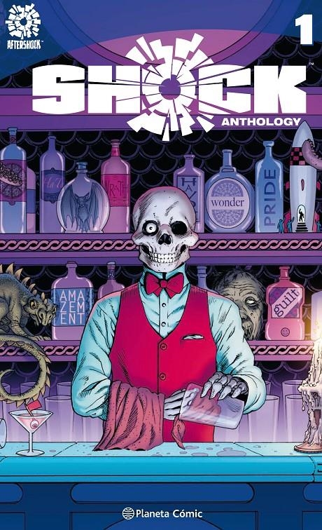 AFTERSHOCK: SHOCK ANTHOLOGY VOLUMEN 1 [CARTONE] | Akira Comics  - libreria donde comprar comics, juegos y libros online