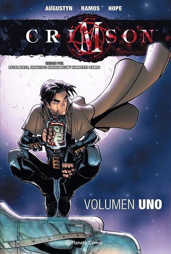 CRIMSON Nº01 (1 DE 2) [CARTONE] | RAMOS / HOPE / AUGUSTYN | Akira Comics  - libreria donde comprar comics, juegos y libros online