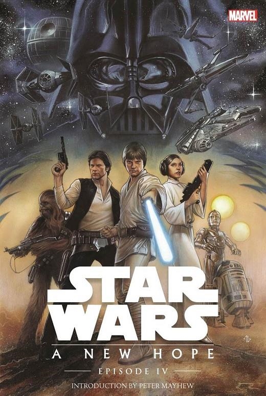 STAR WARS: UNA NUEVA ESPERANZA HC [CARTONE] | THOMAS, ROY | Akira Comics  - libreria donde comprar comics, juegos y libros online