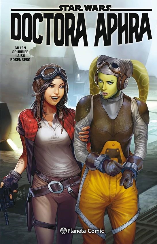 STAR WARS: DOCTORA APHRA VOL.3 [CARTONE] | GILLEN / LAISO / SPURRIER | Akira Comics  - libreria donde comprar comics, juegos y libros online