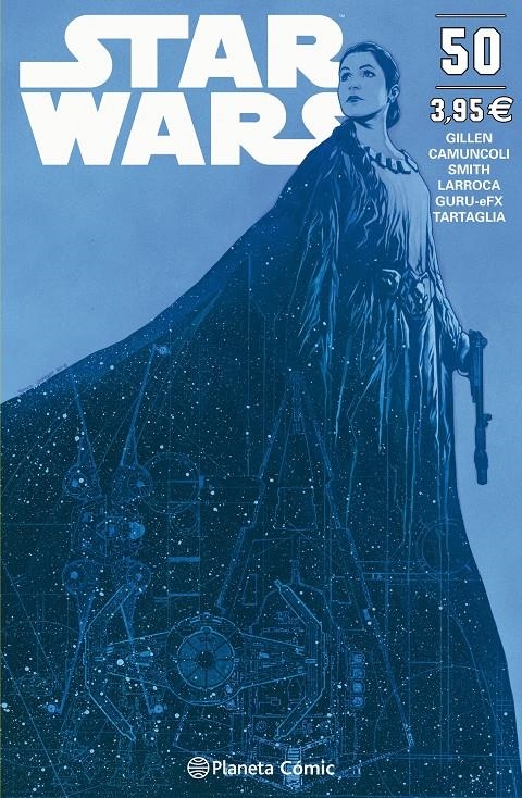 STAR WARS Nº50 | GILLEN, KIERON / LARROCA, SALVADOR | Akira Comics  - libreria donde comprar comics, juegos y libros online