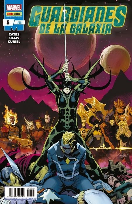 GUARDIANES DE LA GALAXIA Nº068 / 05 | Akira Comics  - libreria donde comprar comics, juegos y libros online