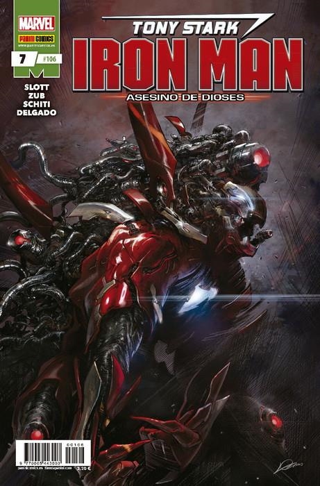 TONY STARK IRON MAN Nº07 / Nº106 | Akira Comics  - libreria donde comprar comics, juegos y libros online