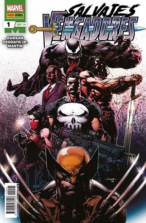 SALVAJES VENGADORES Nº01 | DUGGAN, GERRY / DEODATO JR., MIKE | Akira Comics  - libreria donde comprar comics, juegos y libros online