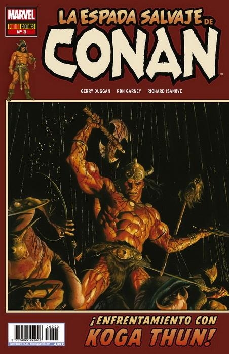 ESPADA SALVAJE DE CONAN Nº03 [GRAPA] | Akira Comics  - libreria donde comprar comics, juegos y libros online