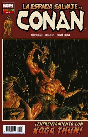 ESPADA SALVAJE DE CONAN Nº3 [GRAPA] | Akira Comics  - libreria donde comprar comics, juegos y libros online