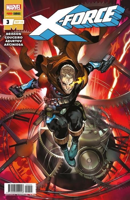 X-FORCE Nº03 | Akira Comics  - libreria donde comprar comics, juegos y libros online