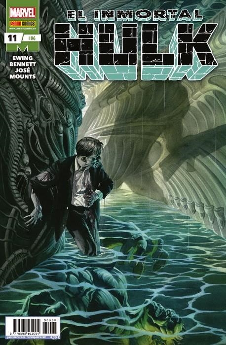 INMORTAL HULK Nº11 / Nº86 | EWING, AL / BENNETT, JOE | Akira Comics  - libreria donde comprar comics, juegos y libros online