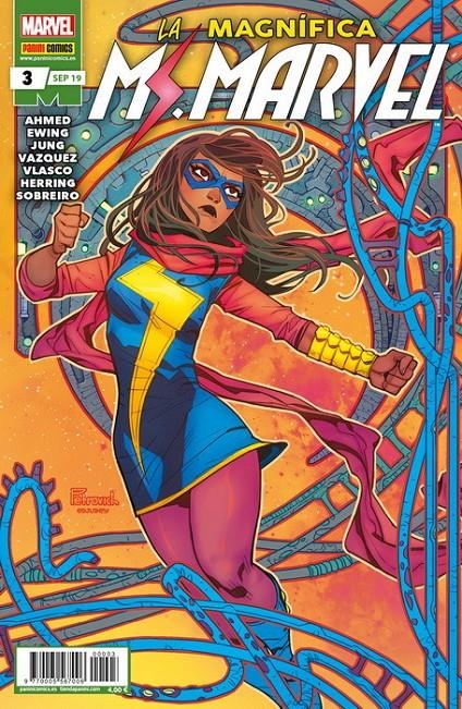 MAGNIFICA MS. MARVEL Nº03 | AHMED / JUNG / EWING | Akira Comics  - libreria donde comprar comics, juegos y libros online