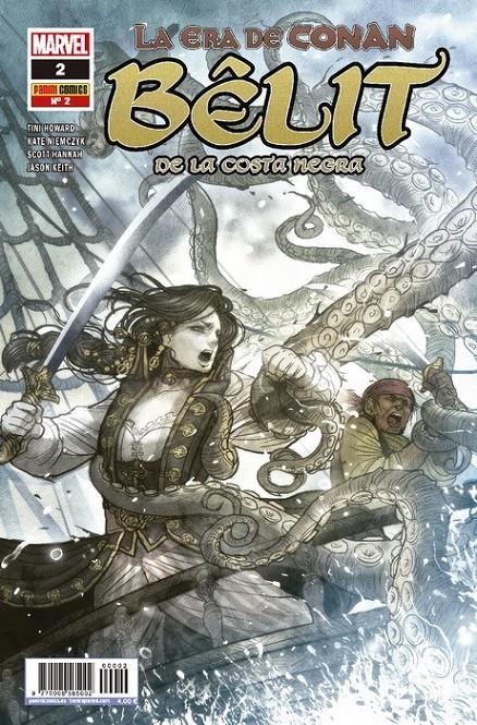 ERA DE CONAN Nº02: BÊLIT DE LA COSTA NEGRA PARTE 2 (2 DE 3) [GRAPA] | Akira Comics  - libreria donde comprar comics, juegos y libros online