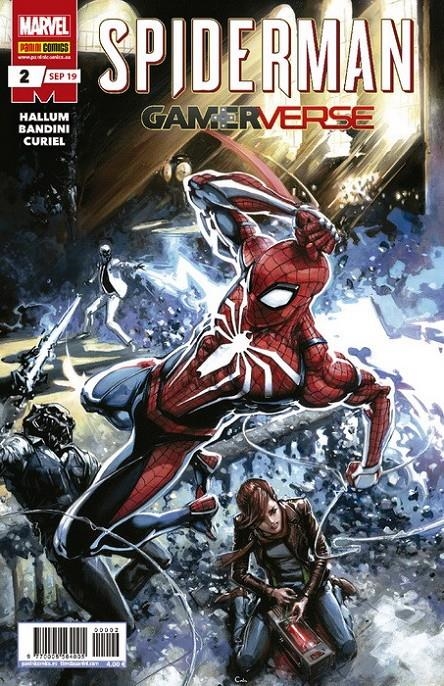 SPIDERMAN: GAMERVERSE Nº02 | Akira Comics  - libreria donde comprar comics, juegos y libros online