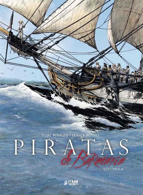 PIRATAS DE BARATARIA VOL.4 [CARTONE] | BOURGNE / BONNET | Akira Comics  - libreria donde comprar comics, juegos y libros online