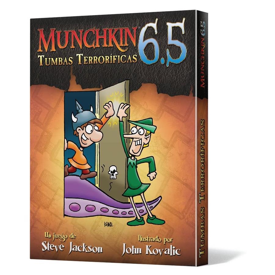 MUNCHKIN 6.5: TUMBAS TERRORIFICAS [EXPANSION] | STEVE JACKSON/ JOHN KOVALIC | Akira Comics  - libreria donde comprar comics, juegos y libros online