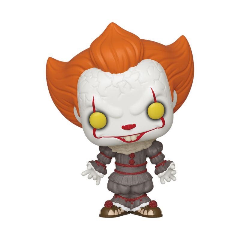 POP! MOVIES STEPHEN KING'S IT 2 Nº777: PENNYWISE CON LOS BRAZOS ABIERTOS (FIGURA DE VINILO) [CAJA] | Akira Comics  - libreria donde comprar comics, juegos y libros online