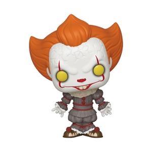 POP! MOVIES STEPHEN KING'S IT 2 Nº777: PENNYWISE CON LOS BRAZOS ABIERTOS (FIGURA DE VINILO) [CAJA] | Akira Comics  - libreria donde comprar comics, juegos y libros online
