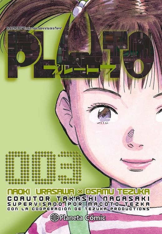 PLUTO Nº03 (NUEVA EDICION) [RUSTICA] | URASAWA / TEZUKA / NAGASAKI | Akira Comics  - libreria donde comprar comics, juegos y libros online