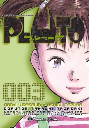 PLUTO Nº03 (NUEVA EDICION) [RUSTICA] | URASAWA, NAOKI / TEZUKA | Akira Comics  - libreria donde comprar comics, juegos y libros online