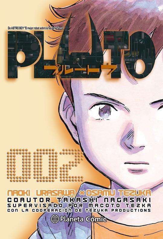 PLUTO Nº02 (NUEVA EDICION) [RUSTICA] | URASAWA / TEZUKA / NAGASAKI | Akira Comics  - libreria donde comprar comics, juegos y libros online