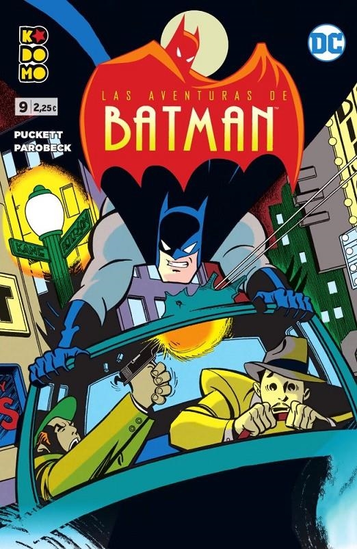 AVENTURAS DE BATMAN Nº09 [GRAPA] | PUCKETT, KELLEY | Akira Comics  - libreria donde comprar comics, juegos y libros online