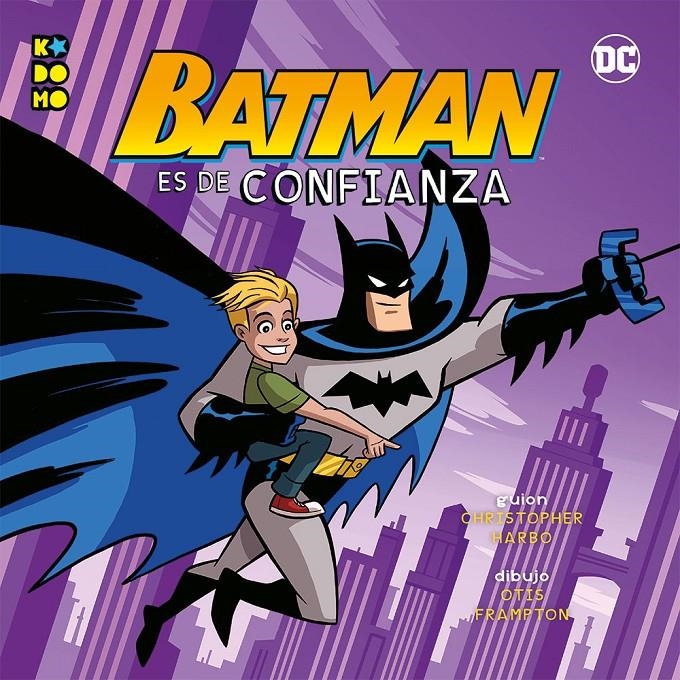 HEROES DC: BATMAN ES DE CONFIANZA [GRAPA] | HARBO / FRAMPTON / AZAGRA | Akira Comics  - libreria donde comprar comics, juegos y libros online