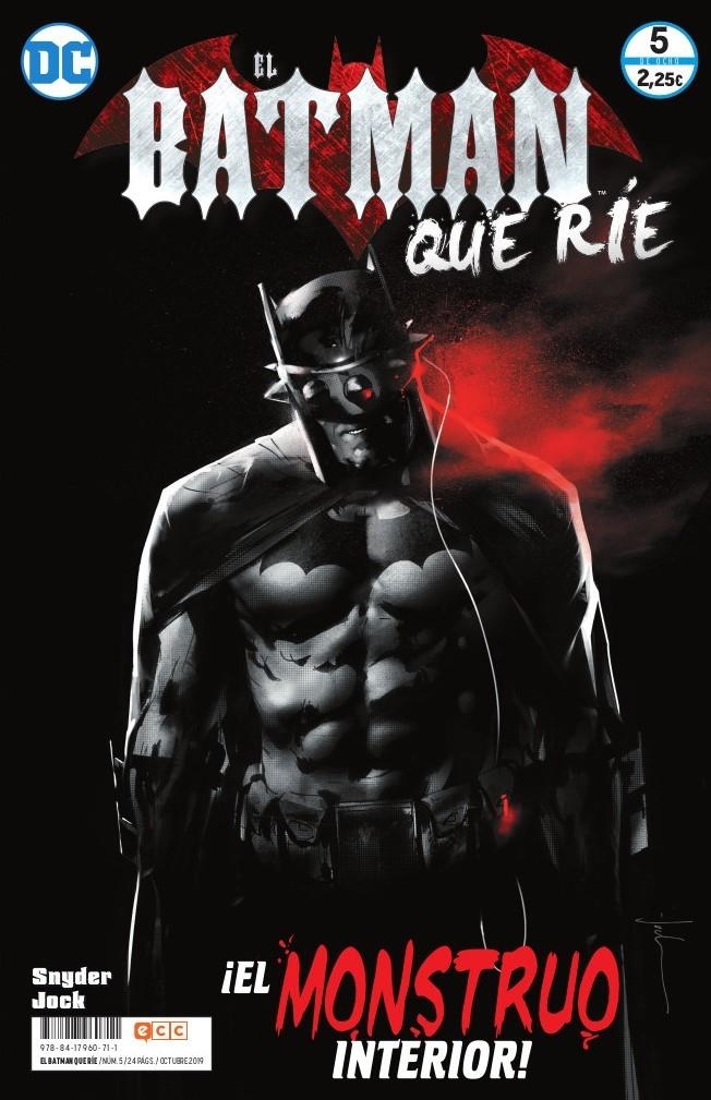 BATMAN QUE RIE Nº05 (5 DE 8) | SNYDER, SCOTT | Akira Comics  - libreria donde comprar comics, juegos y libros online