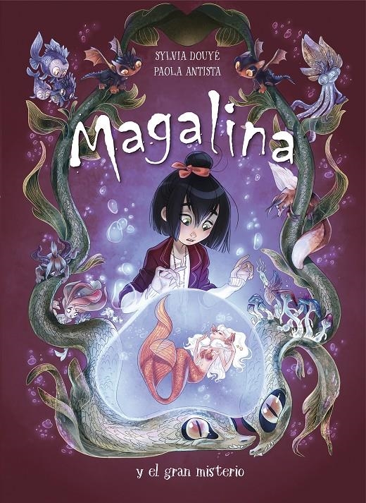 MAGALINA VOL.2: Y EL GRAN MISTERIO [CARTONE] | DOUYE, SYLVIA / ANTISTA, PAOLA | Akira Comics  - libreria donde comprar comics, juegos y libros online