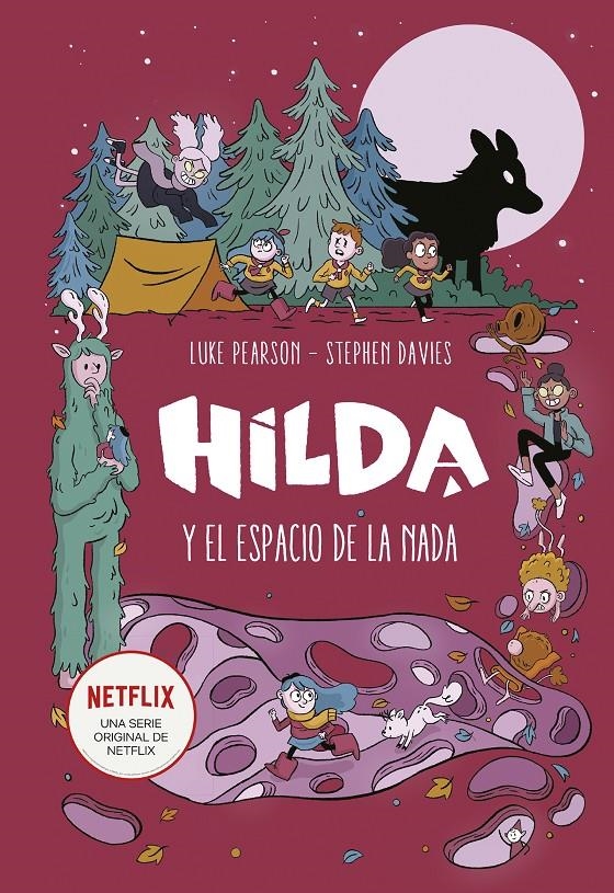 HILDA Y EL ESPACIO DE LA NADA (LIBRO 3) [CARTONE] | PEARSON, LUKE / DAVIES, STEPHEN | Akira Comics  - libreria donde comprar comics, juegos y libros online