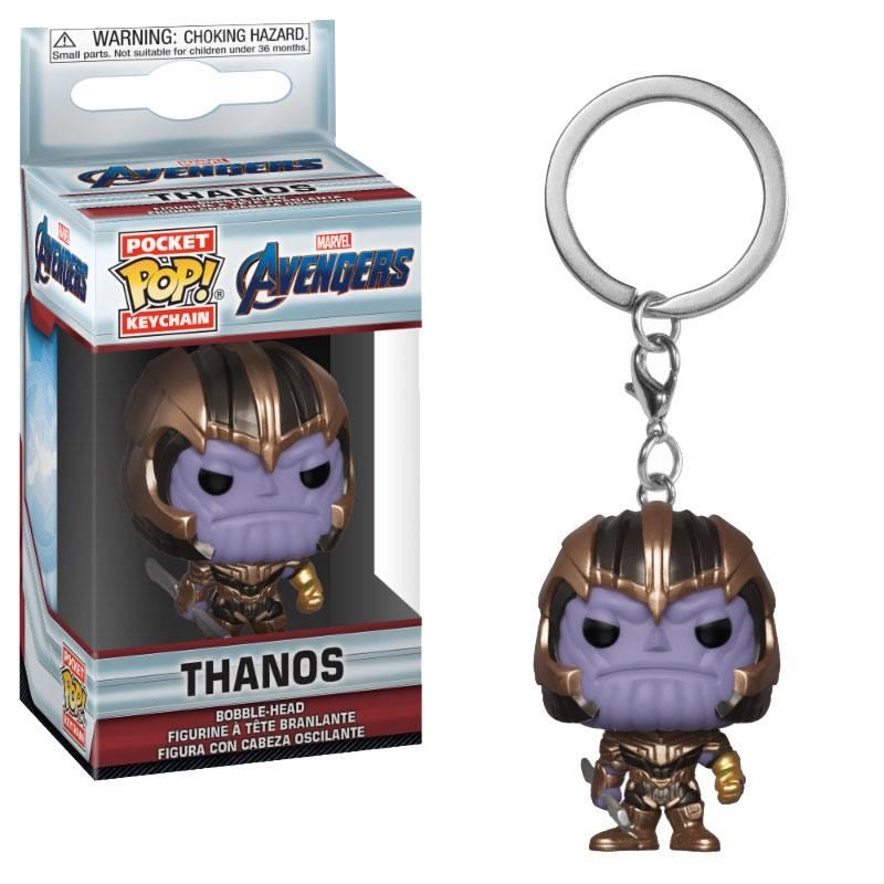 POP! POCKET KEYCHAIN VENGADORES/ AVENGERS: THANOS [CAJA] | Akira Comics  - libreria donde comprar comics, juegos y libros online