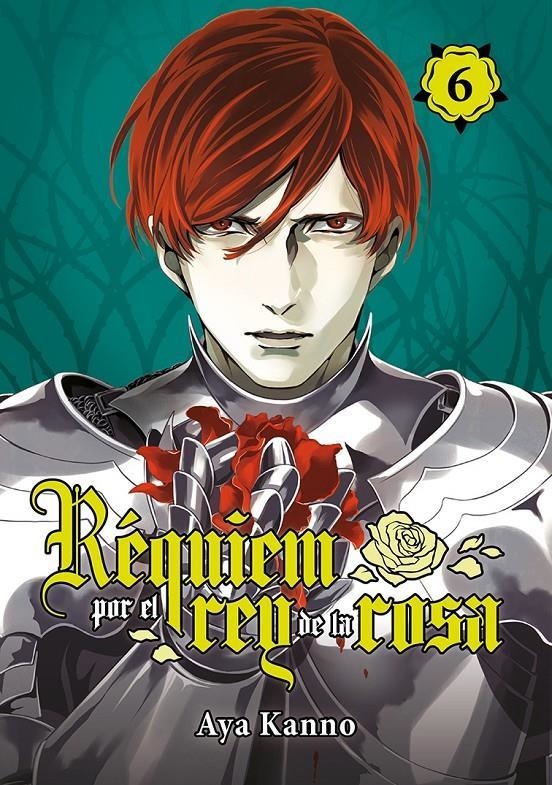 REQUIEM POR EL REY DE LA ROSA VOL.06 [RUSTICA] | KANNO, AYA | Akira Comics  - libreria donde comprar comics, juegos y libros online