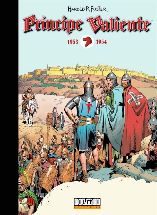 PRINCIPE VALIENTE VOLUMEN 09 (1953-1954) [CARTONE] | FOSTER, HAROLD | Akira Comics  - libreria donde comprar comics, juegos y libros online