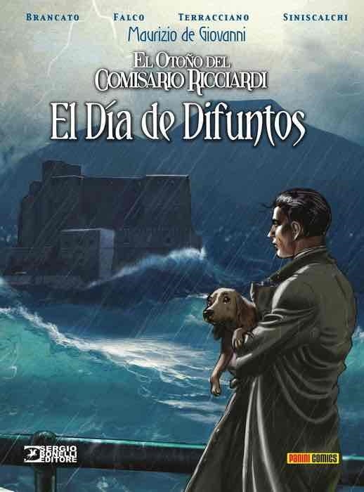 OTOÑO DEL COMISARIO RICCIARDI: EL DIA DE DIFUNTOS [CARTONE] | DE GIOVANNI / FALCO / BRANCATO | Akira Comics  - libreria donde comprar comics, juegos y libros online