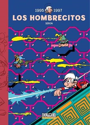 HOMBRECITOS VOL.12: 1995-1997 [CARTONE] | SERON, PIERRE / HAO | Akira Comics  - libreria donde comprar comics, juegos y libros online